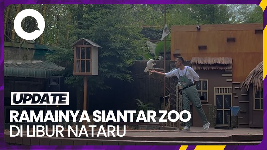 Merayakan Libur Nataru 2023 di Siantar Zoo