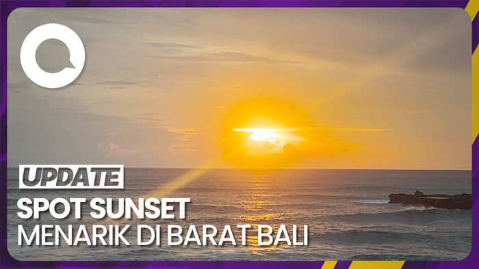 Pesona Pantai Mengening Cemagi, Buruan Penikmat Senja di Bali