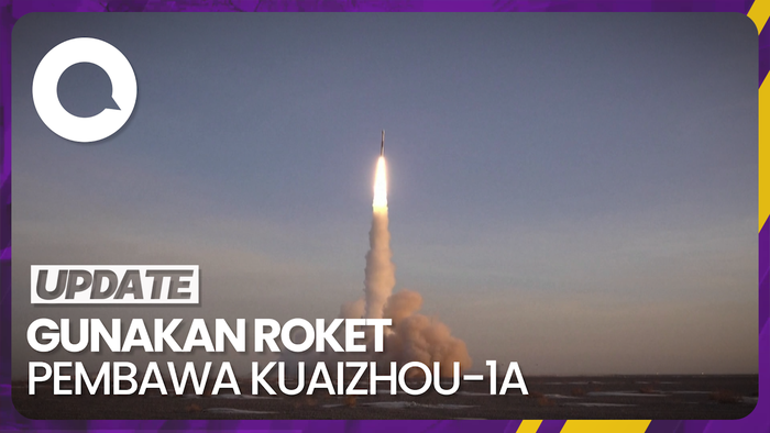 China Sukses Luncurkan 4 Satelit Meteorologi Baru