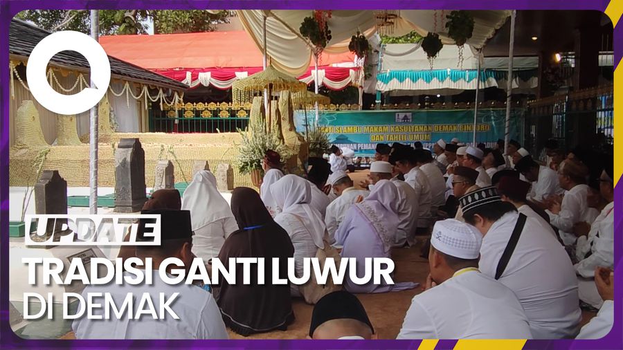 Tradisi Ganti Luwur, Agenda Tahunan Menghormati Leluhur di Demak
