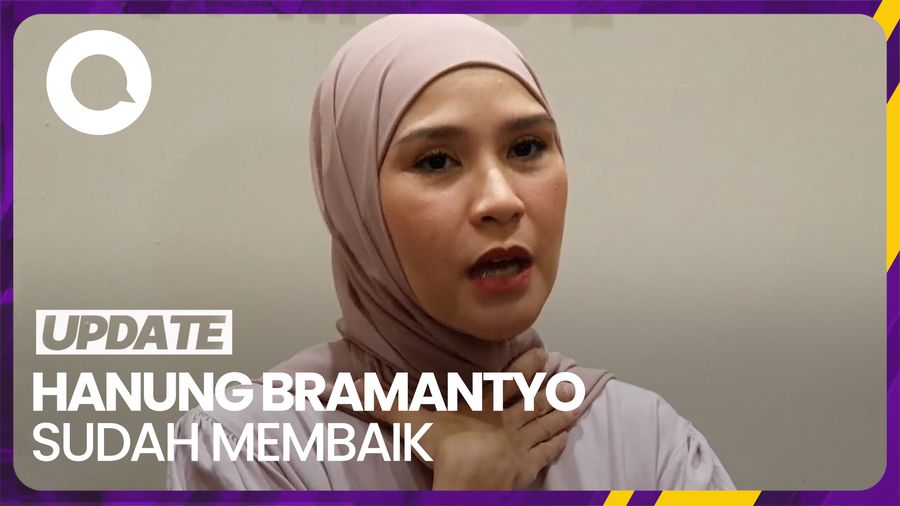 Zaskia Mecca Ungkap Kondisi Hanung Bramantyo Setelah Tertimpa Motor