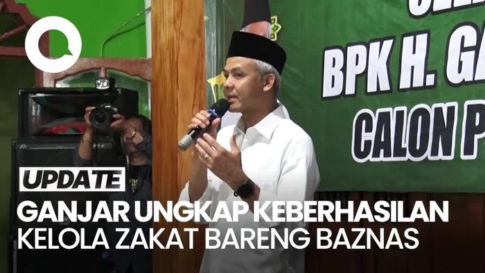 Ganjar Mau Bawa Program Baznas Jateng ke Tingkat Nasional