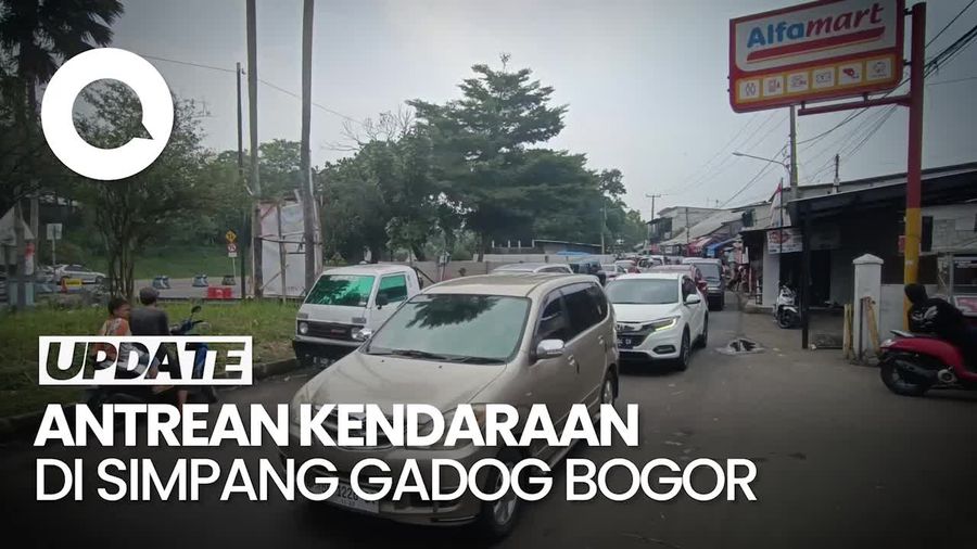 Cerita Pengendara Terjebak Macet Imbas One Way Puncak Arah Jakarta