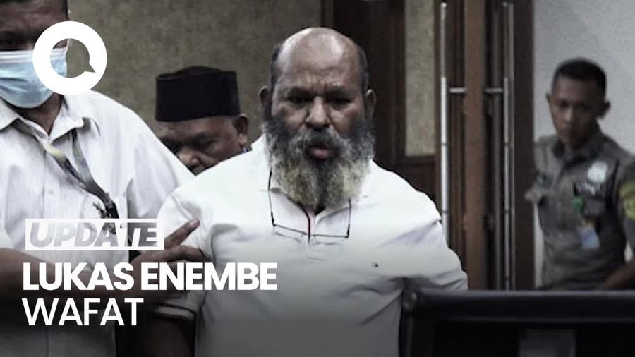 Lukas Enembe Meninggal Dunia di RSPAD