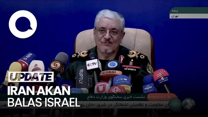 Respons Dingin Iran Seusai Komandan Seniornya Tewas oleh Israel