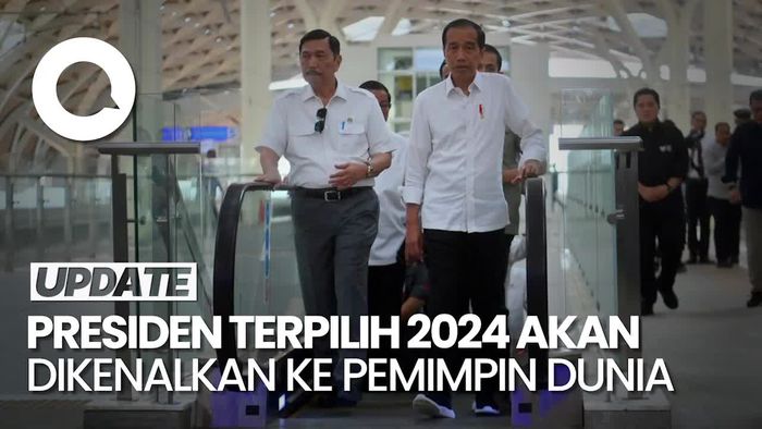 Pengakuan Luhut Sebut Jokowi Mau Kenalkan Presiden Terpilih ke MBZ-MBS