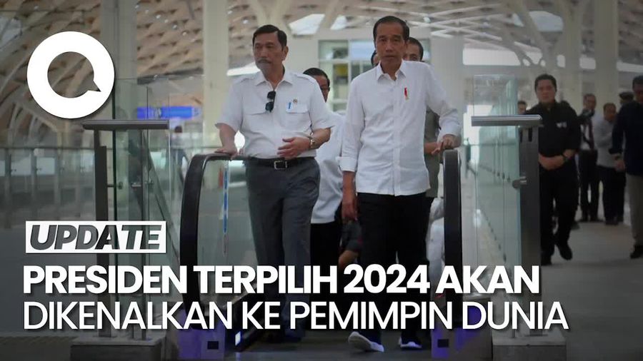 Pengakuan Luhut Sebut Jokowi Mau Kenalkan Presiden Terpilih ke MBZ-MBS