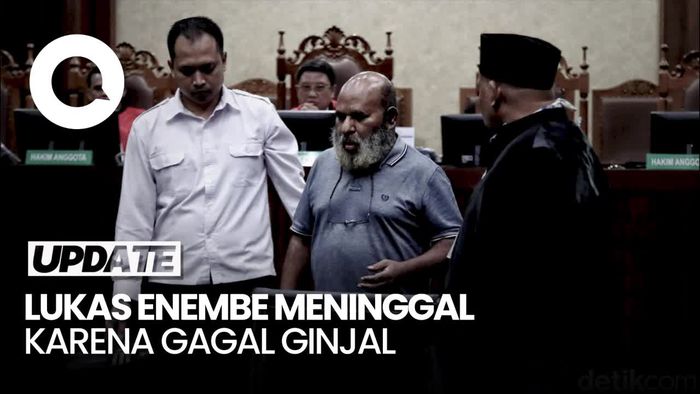 Pengacara Ungkap Lukas Enembe Meninggal Dunia karena Gagal Ginjal