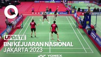 Pukulan Apik Para Atlet BNI Sirnas Jakarta 2023