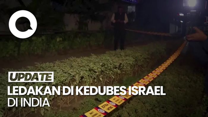 Ledakan Terjadi di Dekat Kedubes Israel di New Delhi India