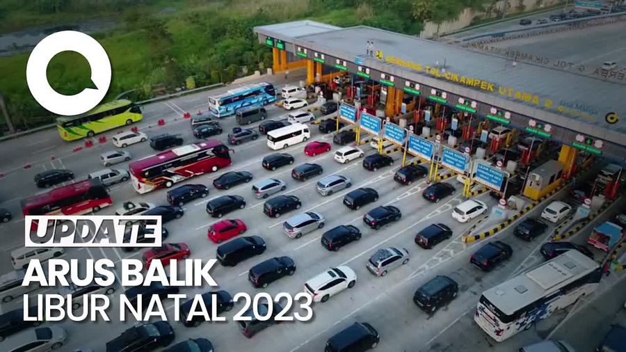 Polri Catat 147 Ribu Kendaraan Kembali ke Jakarta Seusai Libur Natal