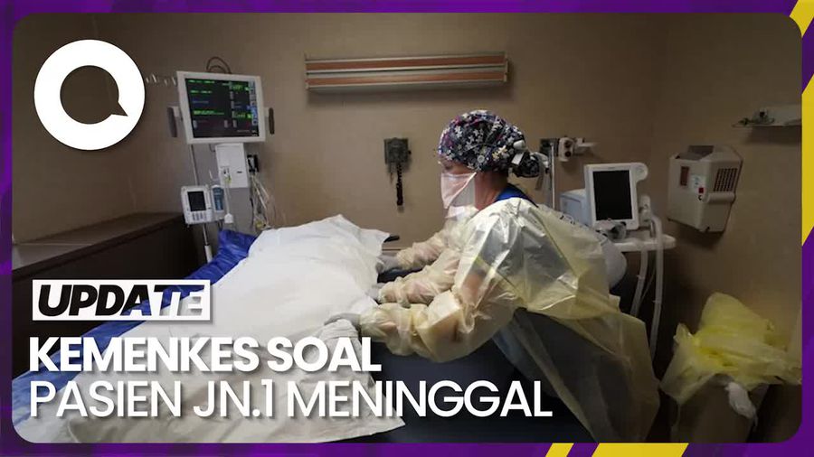 Kondisi Pasien Covid-19 JN.1 Sebelum Meninggal Dunia