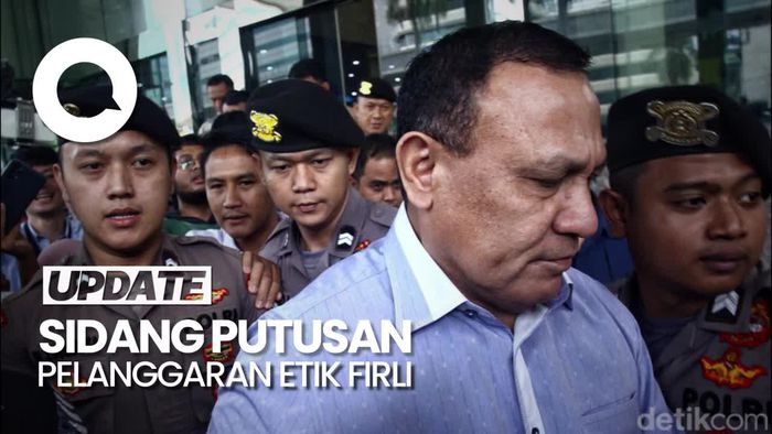 Firli Bahuri Dapat Sanksi Berat oleh Dewas KPK, Diminta Undurkan Diri