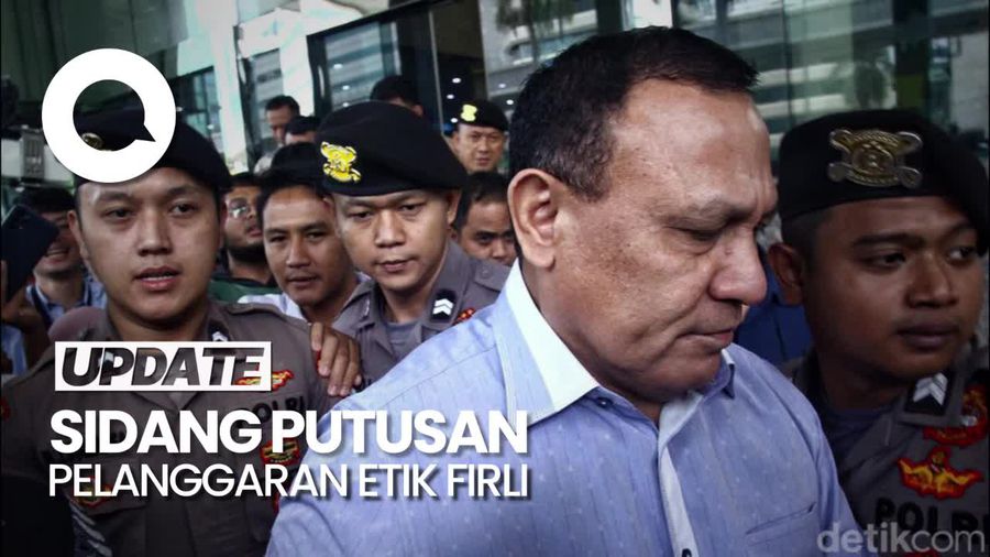 Firli Bahuri Dapat Sanksi Berat oleh Dewas KPK, Diminta Undurkan Diri
