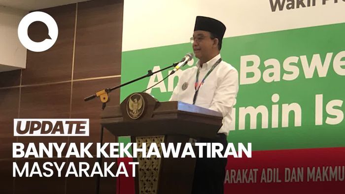 Anies: Akankah Pemilu 2024 Diselenggarakan dengan Jujur dan Adil?