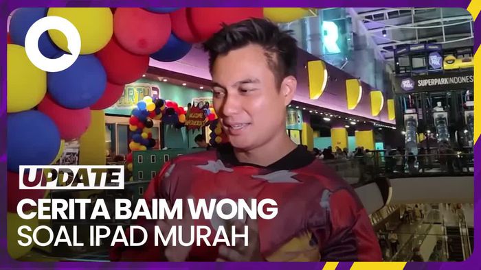 Baim Wong Cerita Asal Usul iPad Murah yang Sempat Ingin Ia Jual