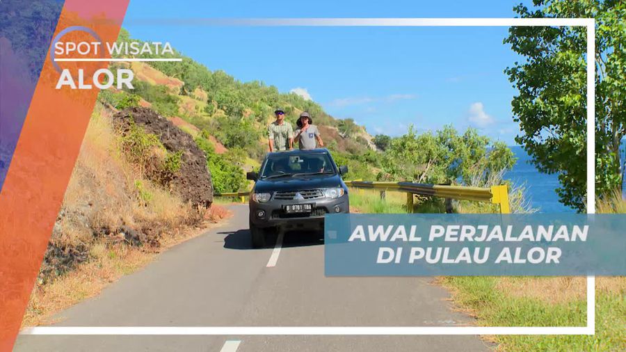 Naik Mobil, Awal Perjalanan Untuk Eksplorasi Keindahan Pulau Alor