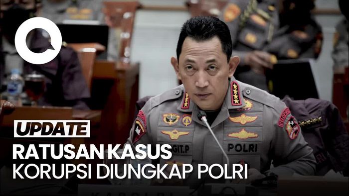 Kapolri Ungkap Kasus Korupsi di 2023, Kerugian Negara Rp 3,6 Triliun