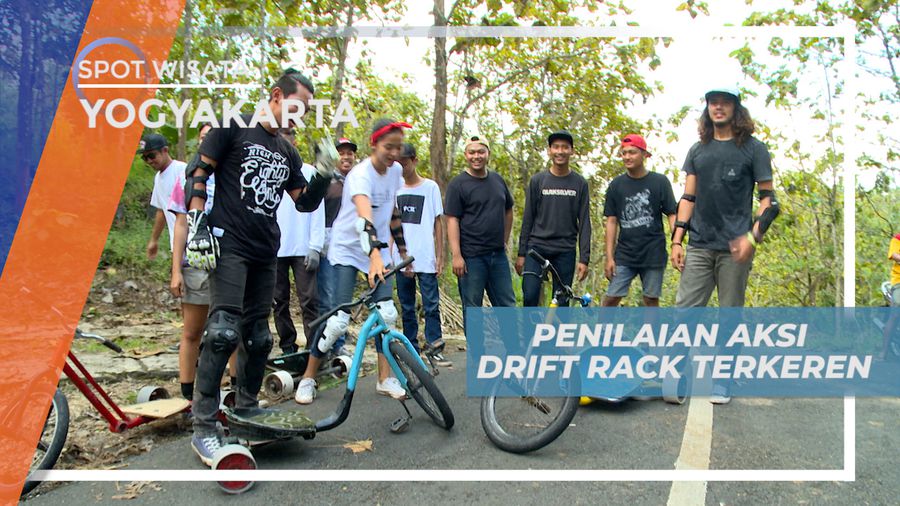 Penilaian Pemain Drift Rack Terbaik di Yogyakarta 