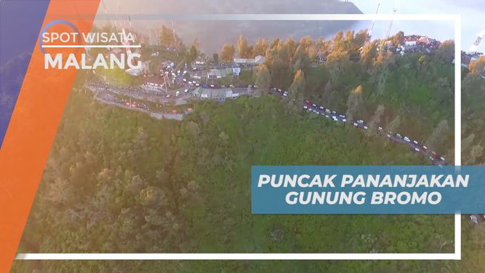 Puncak Pananjakan, Spot Sempurna Untuk Menikmati Keindahan Bromo dan Gunung Semeru, Kota Malang