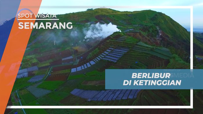 Liburan Seru, Menikmati Dinginnya Udara di Puncak Bukit Skoter, Semarang