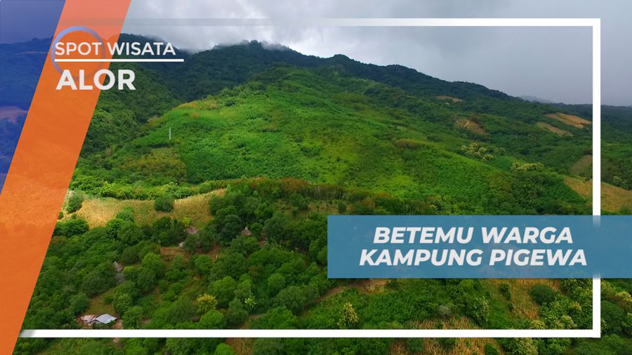 Berbagi Keseruan di Perbatasan Negara, Bareng Warga Kampung Pigewa, Alor