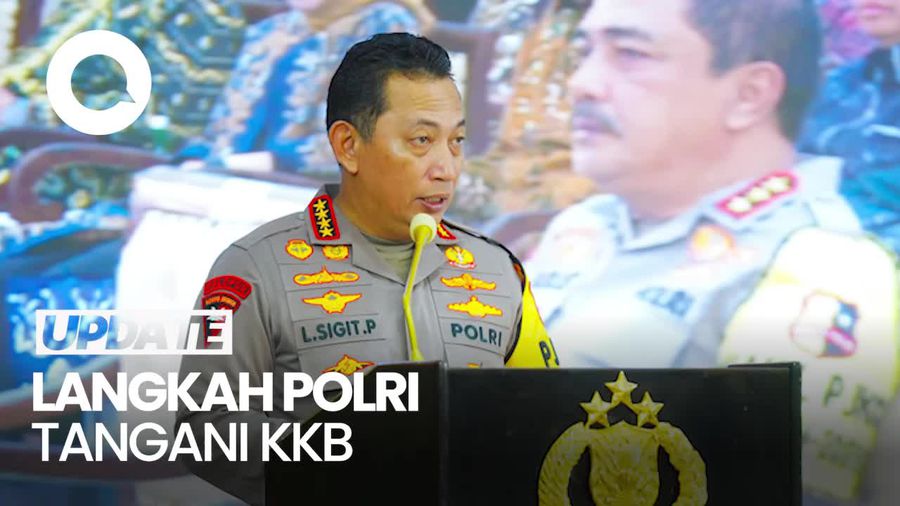 Polri Ungkap Ada 234 Kasus Penanganan KKB Sepanjang 2023