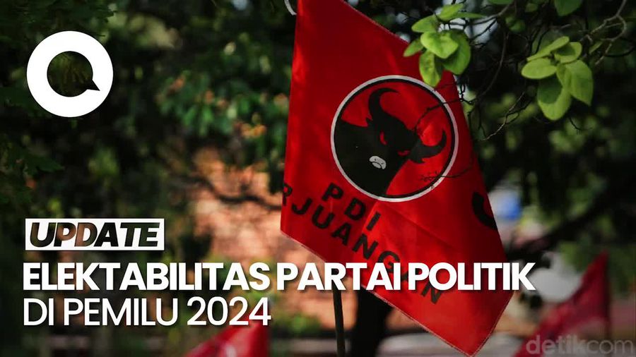 Survei Indikator: PDIP Teratas, PSI-PPP Diprediksi Tak Lolos ke Senayan