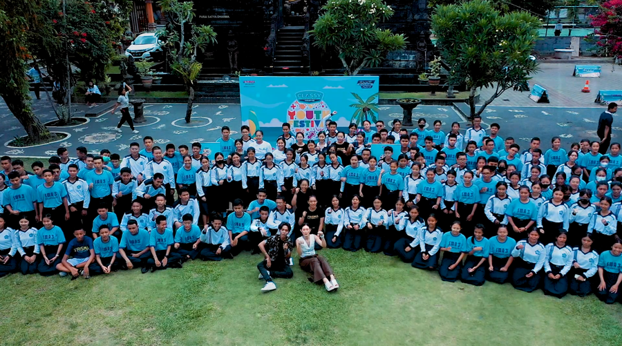 SMA di Bali Sambut Yamaha Youth Festival