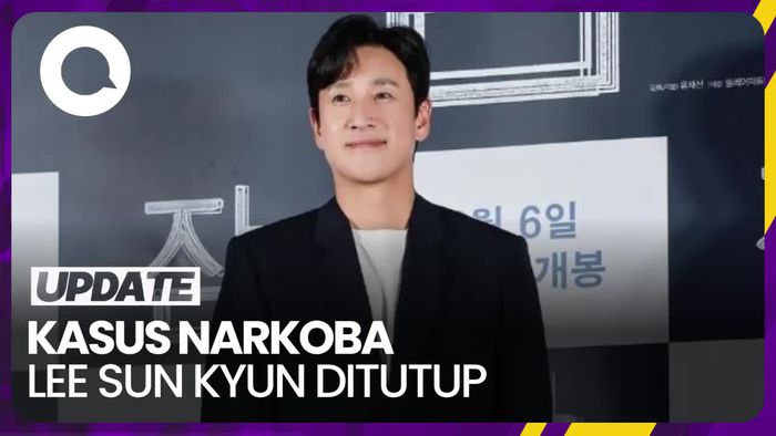 Polisi Tutup Kasus Narkoba Lee Sun Kyun