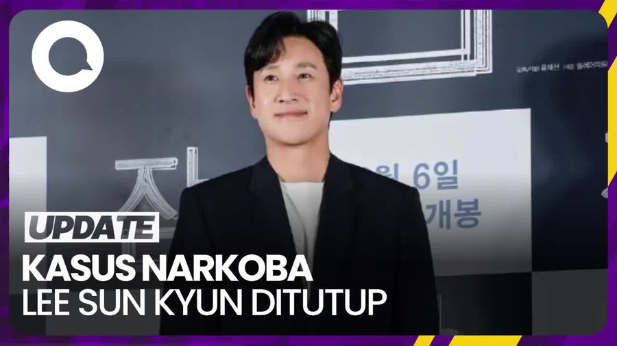 Polisi Tutup Kasus Narkoba Lee Sun Kyun