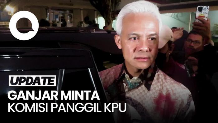 Ganjar Minta Komisi II Panggil KPU soal Viral WNI di Taipei Terima Surat Suara