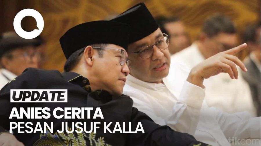 Anies Ungkap Pesan JK Agar Kader HMI Tak Mentok di Posisi Wapres