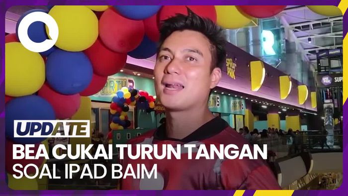 Respons Baim Wong soal Bea Cukai yang Ikut Turun Tangan Urus iPad Rp 1 Juta