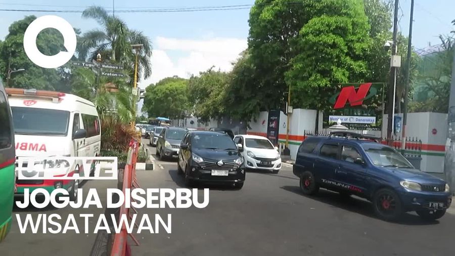 Libur Natal, Jogja Diserbu 186 Ribu Kendaran-Sejuta Juta Wisatawan