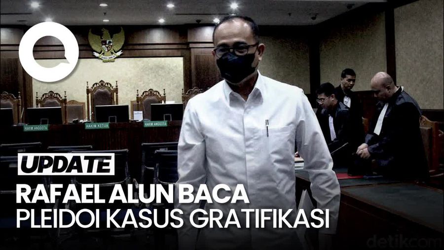 Baca Pleidoi, Rafael Minta Maaf ke Menkeu hingga Anak-anaknya