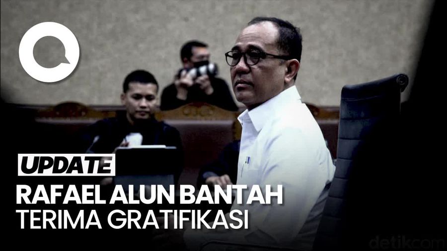 Bantah Gratifikasi, Rafael Ungkit Pernah Buat Film Bareng Pimpinan KPK