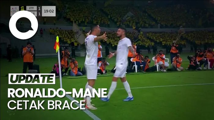 Al Ittihad Vs Al Nassr: Ronaldo Cs Menang 5-2