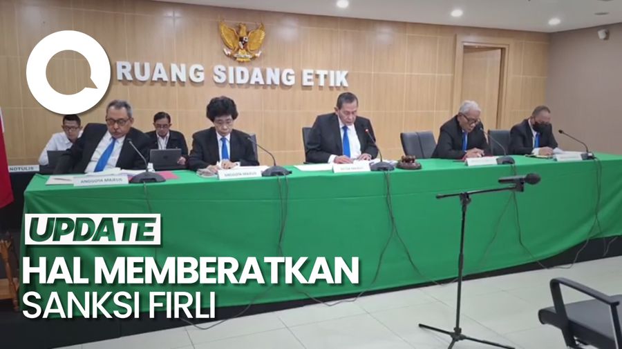 Absen Sidang Etik Tanpa Alasan Jelas Jadi Hal Memberatkan Sanksi Firli