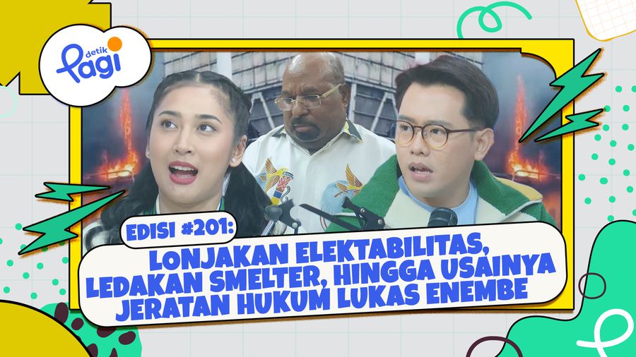 Edisi #201: Lonjakan Elektabilitas, Ledakan Smelter, hingga Usainya Jeratan Hukum Lukas Enembe
