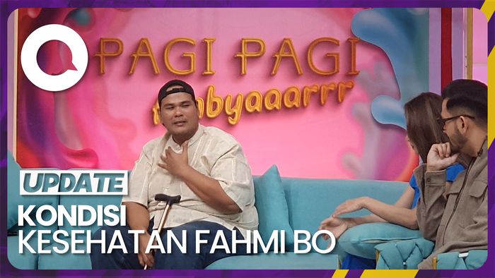Fahmi Bo Ceritakan Kondisinya Setelah Sakit Gula dan Asam Urat