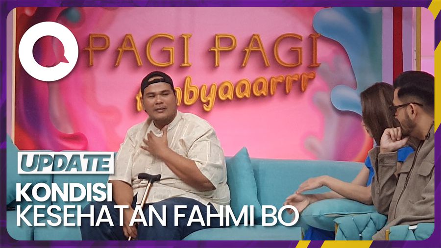 Fahmi Bo Ceritakan Kondisinya Setelah Sakit Gula dan Asam Urat
