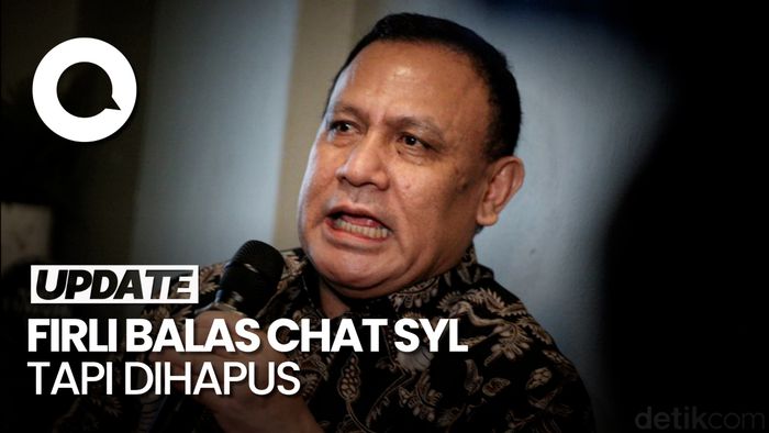 Firli Ternyata Balas Chat SYL yang Sudah Tersangka, Tapi Dihapus