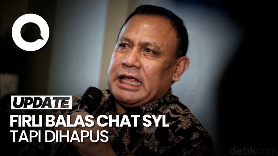 Firli Ternyata Balas Chat SYL yang Sudah Tersangka, Tapi Dihapus