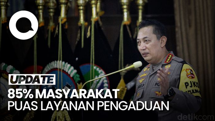 Kapolri Tegaskan Tak Antikritik, Tunjukkan Survei Kepuasan Masyarakat