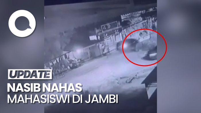 Mahasiswi di Jambi Kejar Jambret Sampai Terperosok ke Lubang Air Limbah