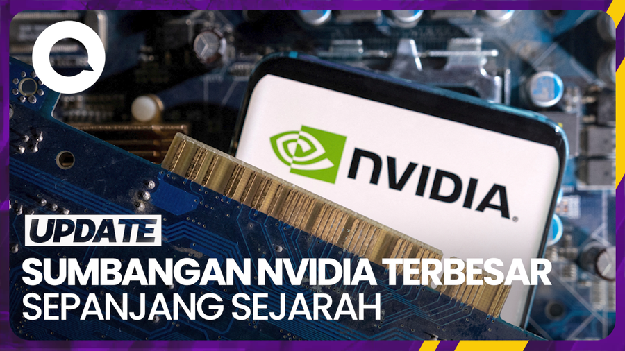 Nvidia Sumbang Rp 231 M untuk Korban Perang Israel vs Hamas