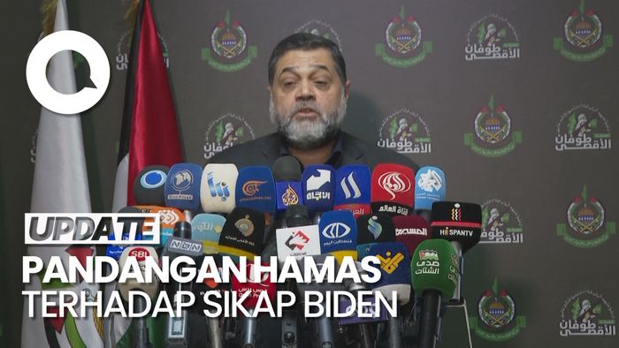 Pejabat Hamas Sebut Biden Munafik Karena Mendukung Israel