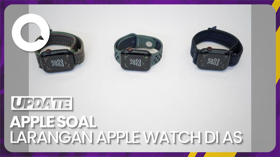 Penjualan Apple Watch Dilarang di AS, Apple Ajukan Banding