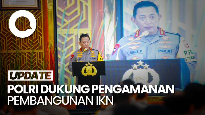 Polri Siap Amankan Pembangunan IKN, Berharap Paradigma Jawasentris Berubah